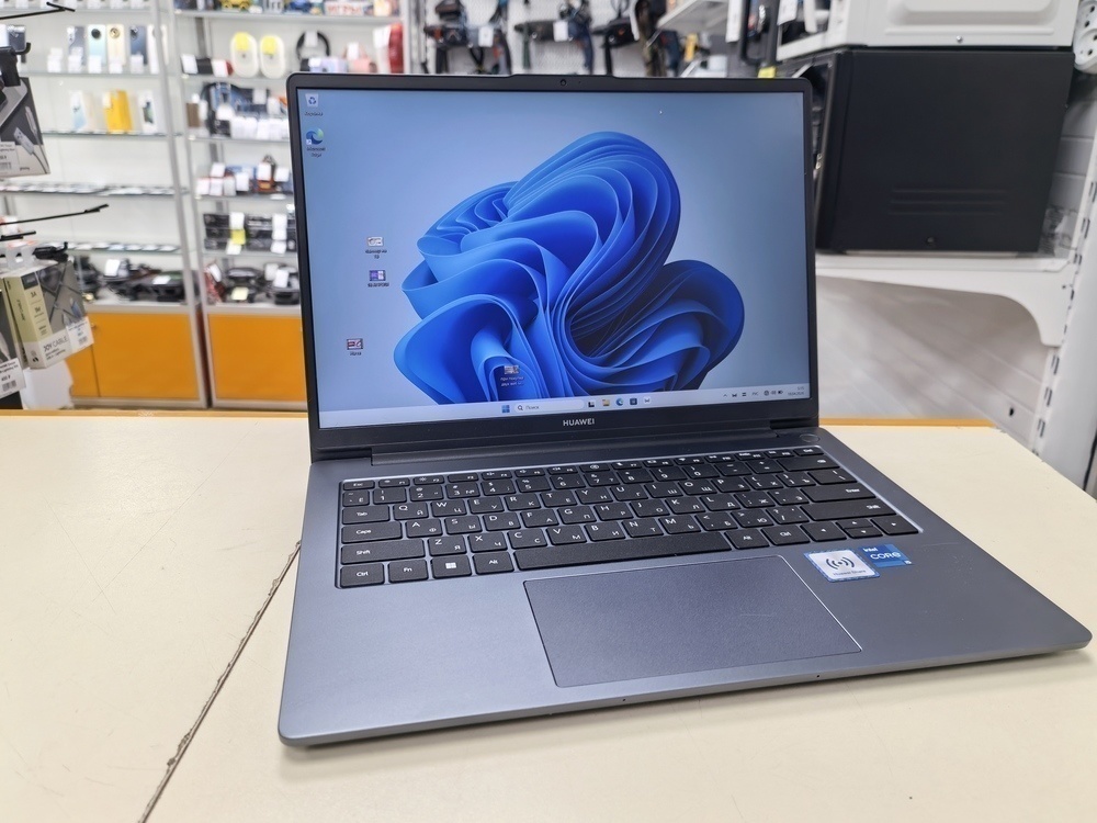 Ноутбук Huawei MDF-X; Core I5-12450H, Intel UHD Graphics, 8 Гб, 512 GB, Нет
