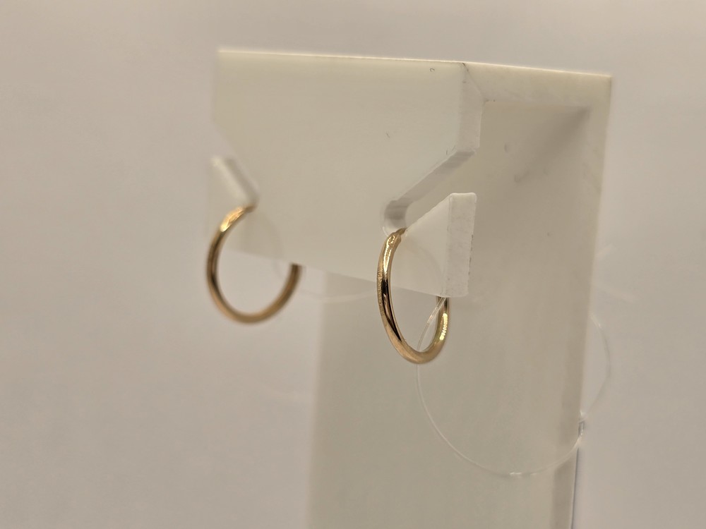 СЕРЬГИ КОНГО без камня (Au 585)