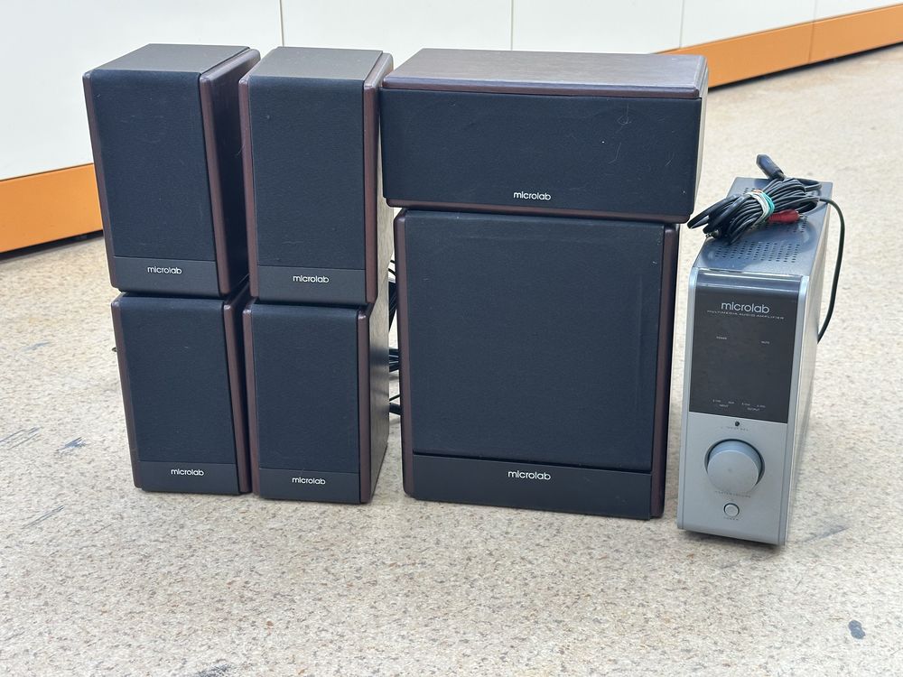 Колонки Microlab FC 730