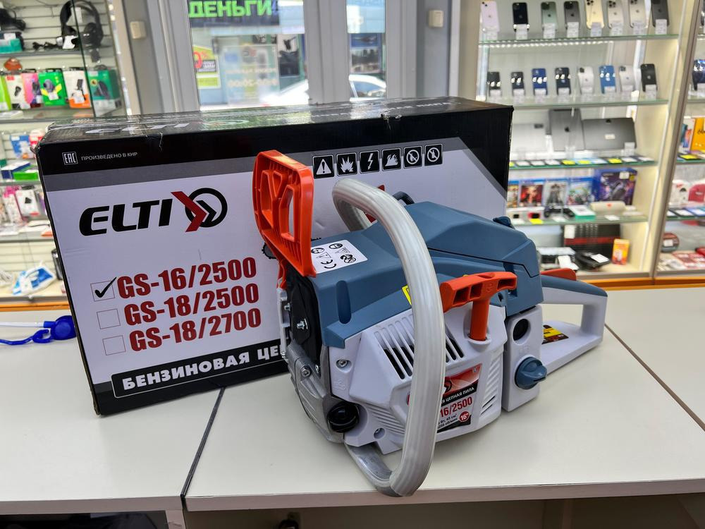 Бензопила ELTI GS-16/2500