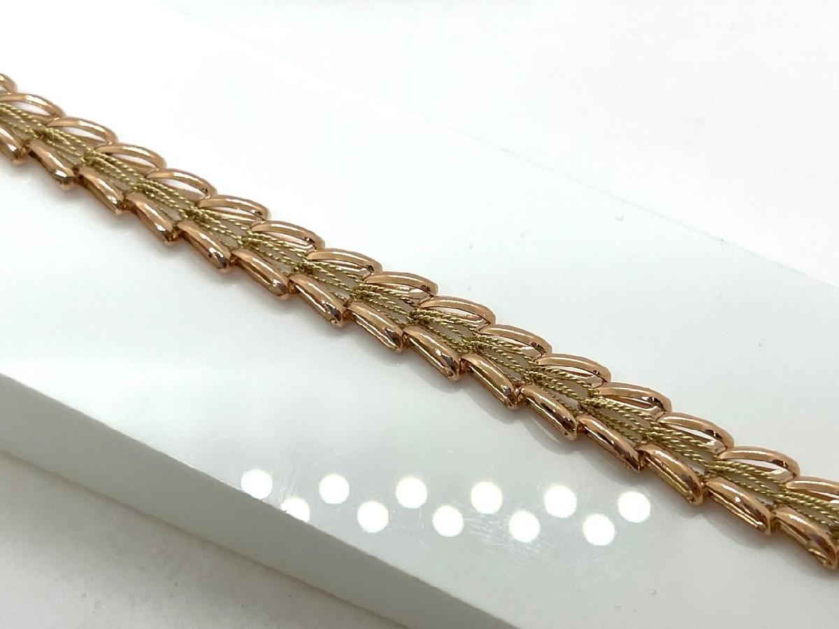 БРАСЛЕТ ФАНТАЗИЯ без камня (Au 585)