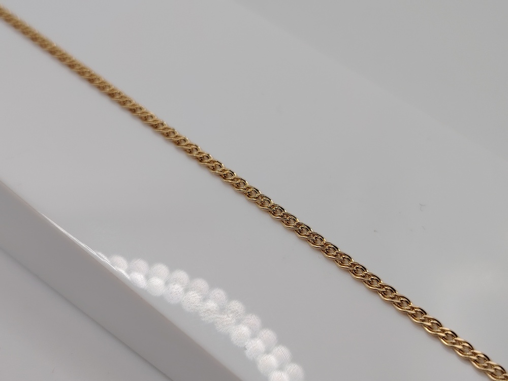 БРАСЛЕТ ПОЛНОВЕСНЫЙ Нона Au 585