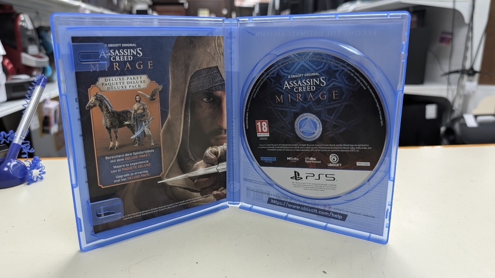 Игра Playstation 5 Assassins Creed Mirage