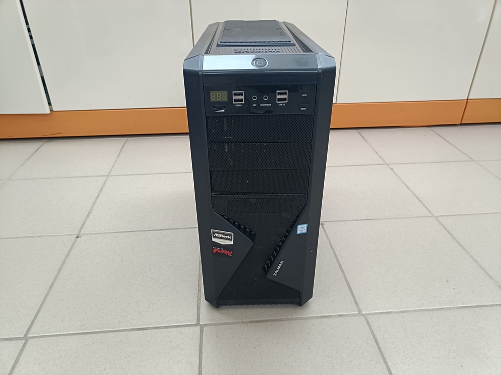 Системный блок Noname; Core i5-7400, GeForce GTX 1050 4GB, 16 Гб, Нет, 1 Tb