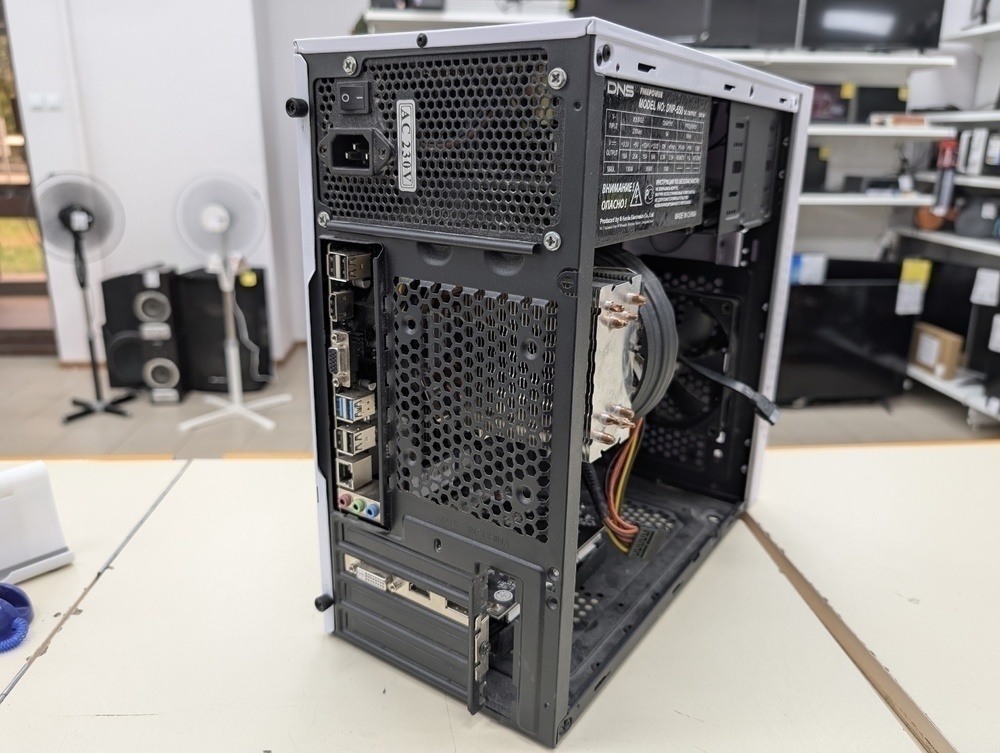 Системный блок Ginzzu ,; Core i7-3770K, Radeon RX 550, 16 Гб, Нет, 150 Гб
