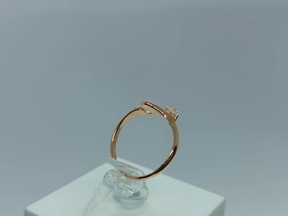 КОЛКМ585 КОЛЬЦО С КАМНЕМ (Au 585)