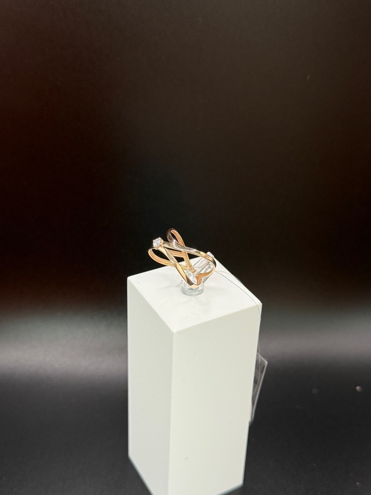 КОЛЬЦО С КАМНЕМ (Au 585)