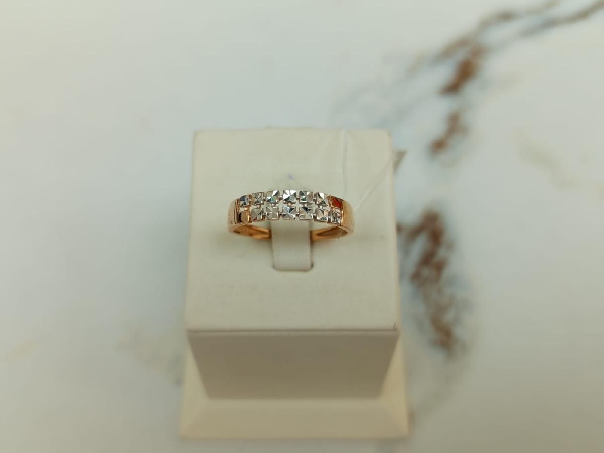 КОЛЬЦО БЕЗ КАМНЯ (Au 585)