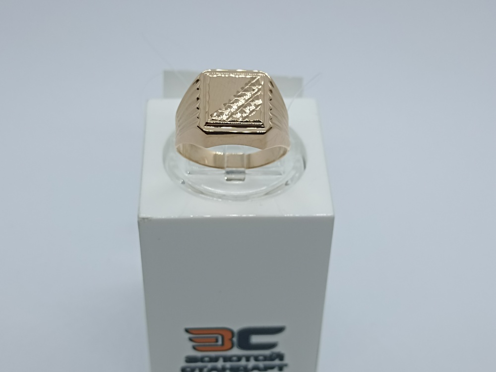 КОЛЬЦО ПЕЧАТКА (Au 585)