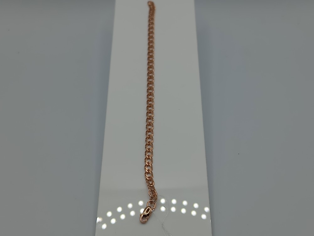 БРАСЛЕТ ПОЛНОВЕСНЫЙ Ромб двойной (Au 585)