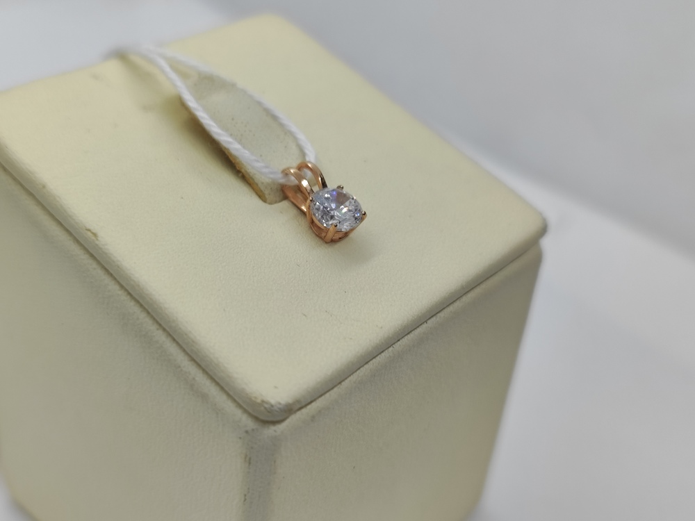 ПОДВЕСКА С КАМНЕМ (Au 585)