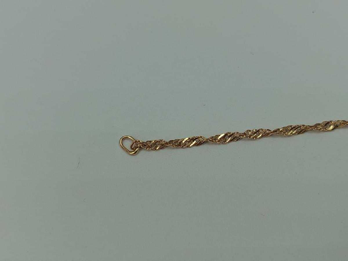 БРАСЛЕТ ПОЛНОВЕСНЫЙ Сингапур Au 585