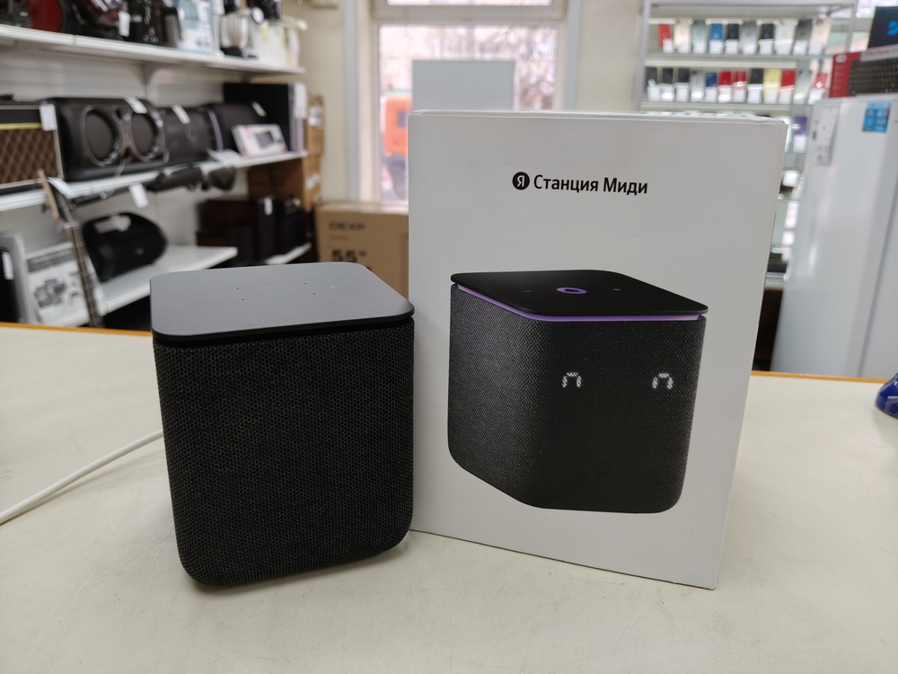 Умная колонка Яндекс Станция Миди