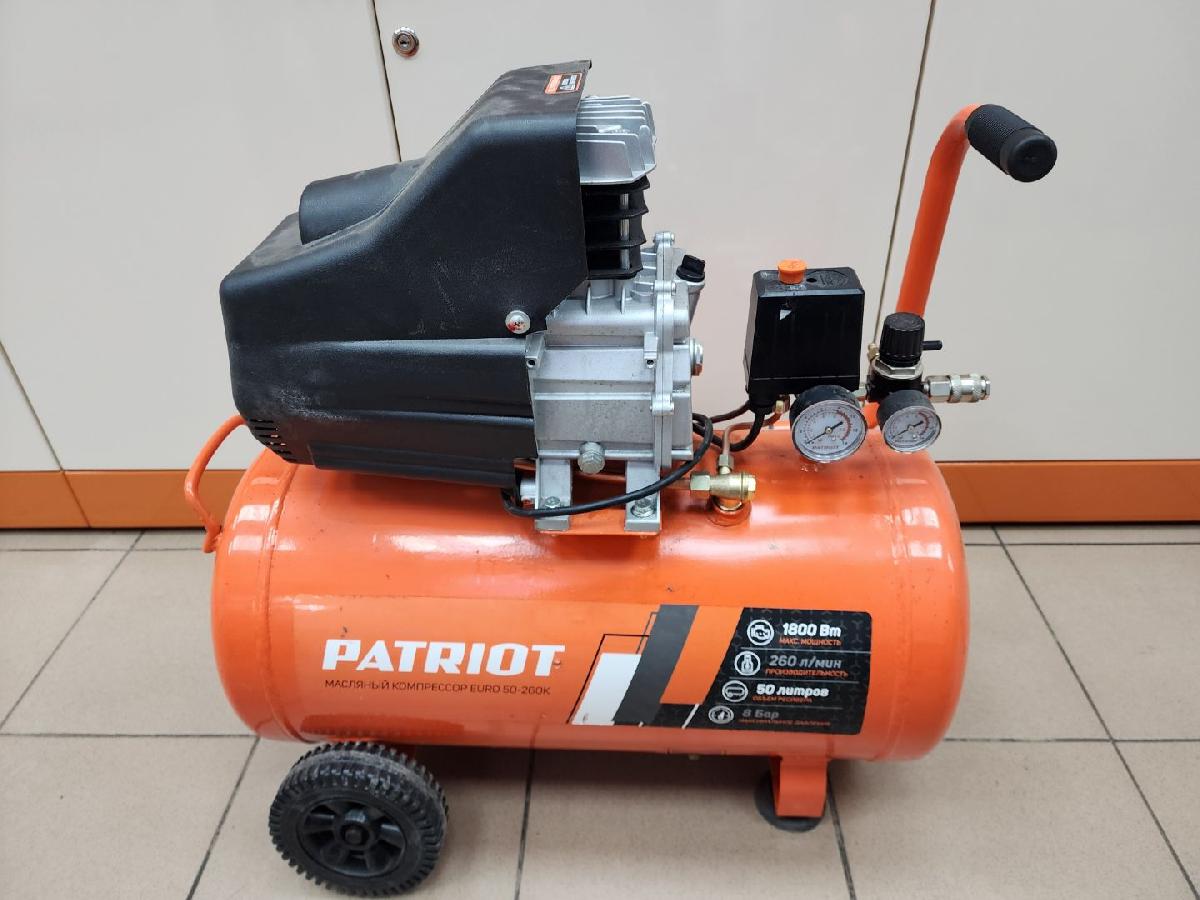 Компрессор Patriot EURO 50-260K
