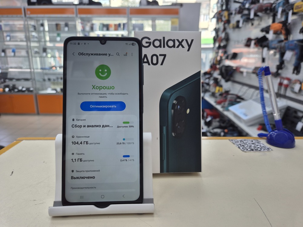Смартфон Samsung Galaxy A07 4/128