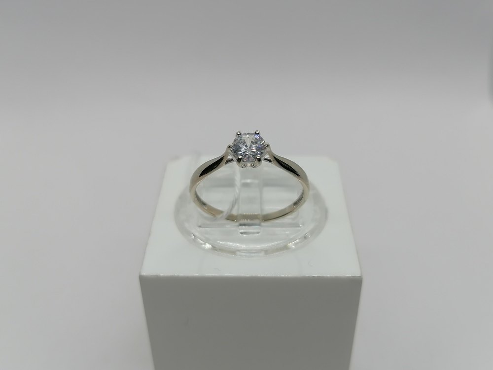 КОЛЬЦО С КАМНЕМ (Au 585)