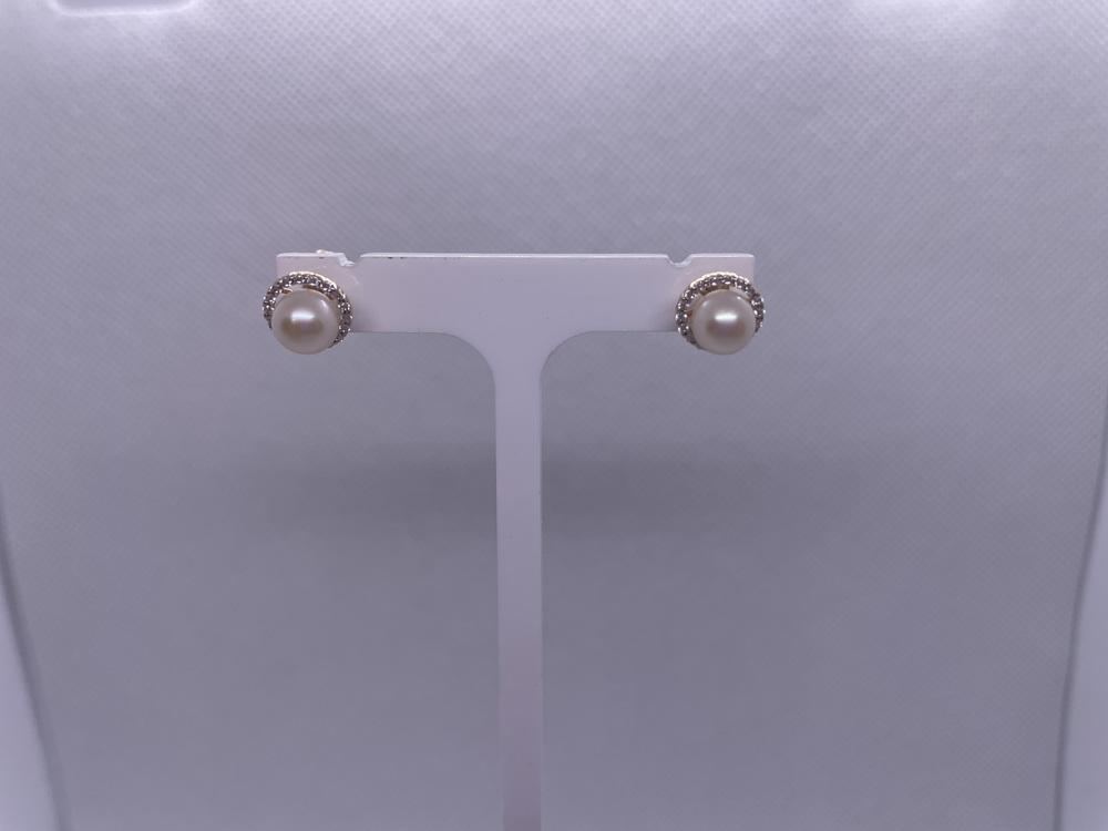 СЕРЬГИ ПУСЕТЫ (Au 585)