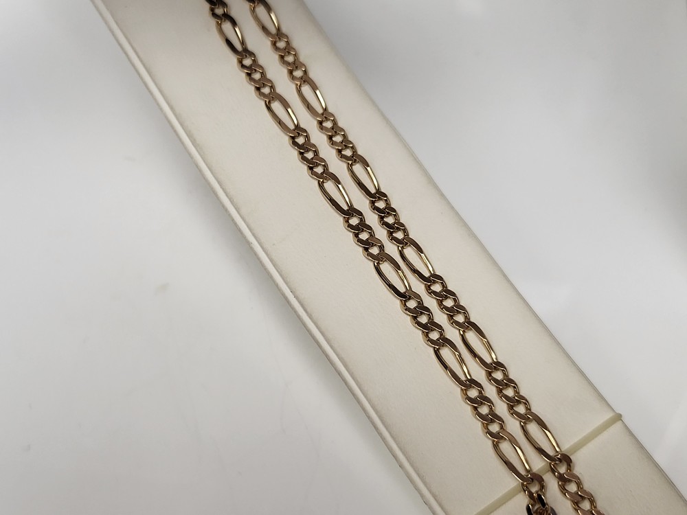 ЦЛФК585 ЦЕПЬ ПОЛНОВЕСНАЯ Фигаро(картье) (Au 585)