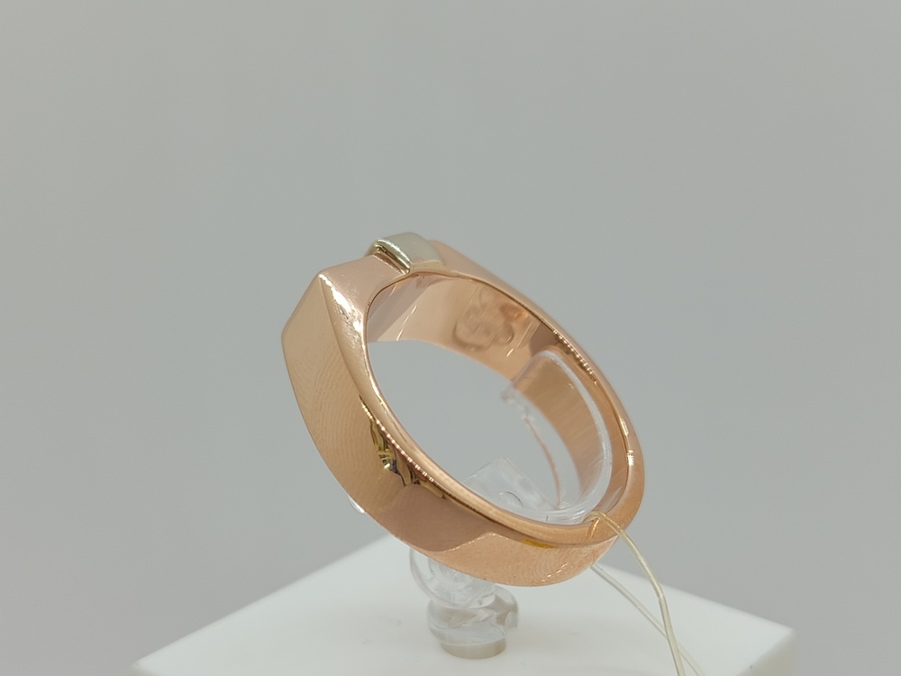 КОЛЬЦО ПЕЧАТКА с камнем (Au 585)