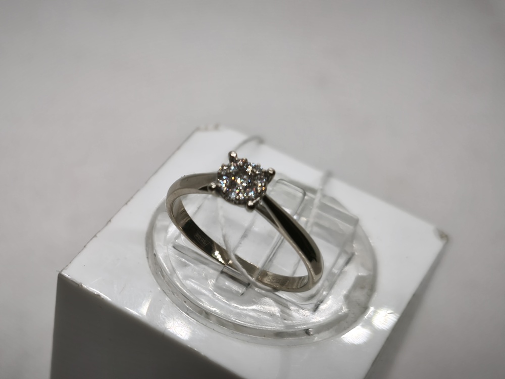 КОЛЬЦО БРИЛЛИАНТ Au 585