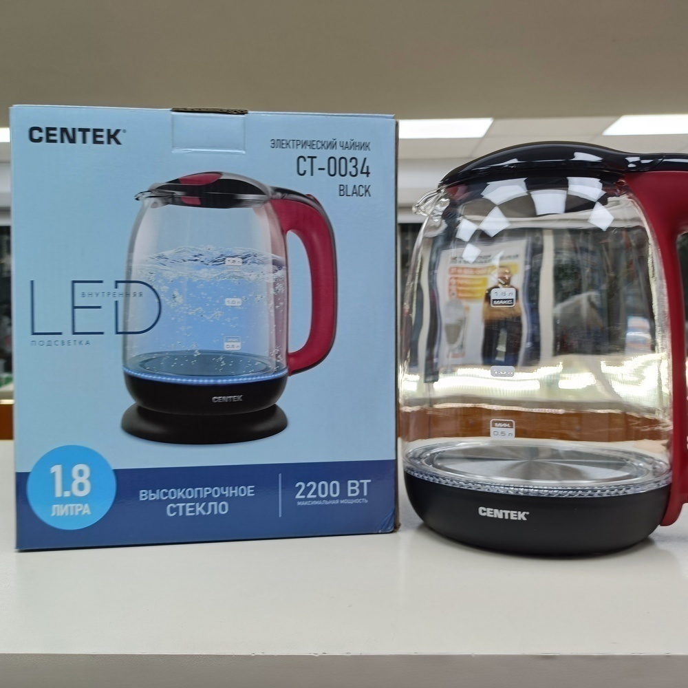Чайник электрический Centek CT-0034