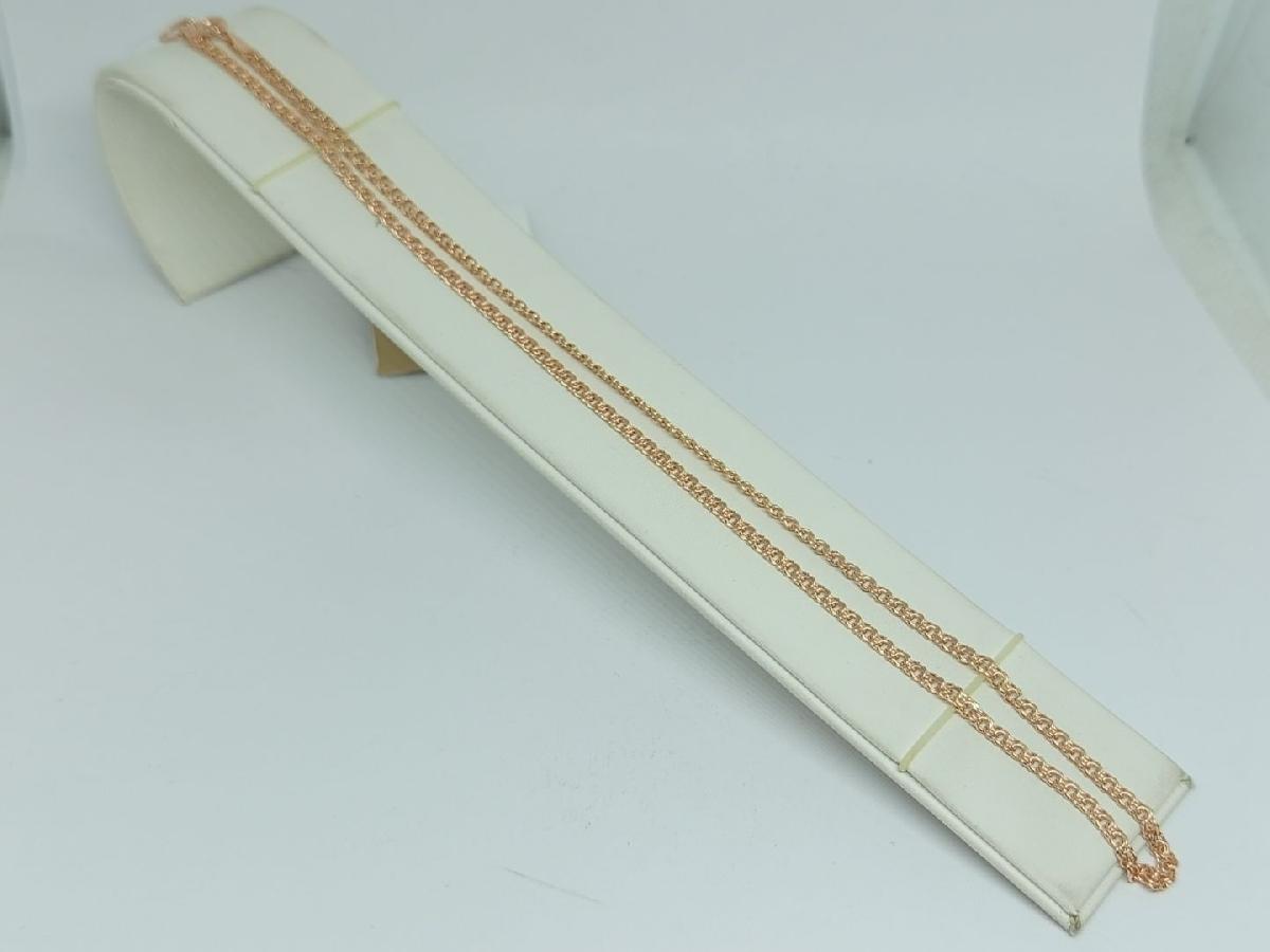 ЦЕПЬ ПУСТОТЕЛАЯ Бисмарк (Au 585)