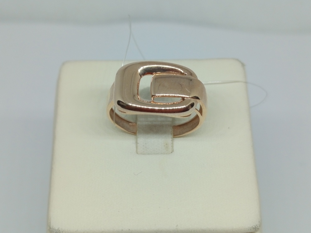 КОЛЬЦО БЕЗ КАМНЯ (Au 585)