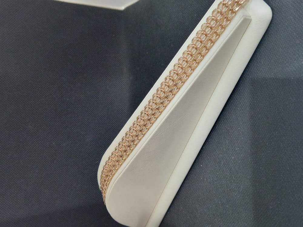 ЦЛИТ585 ЦЕПЬ ПОЛНОВЕСНАЯ Итальянка (Au 585)