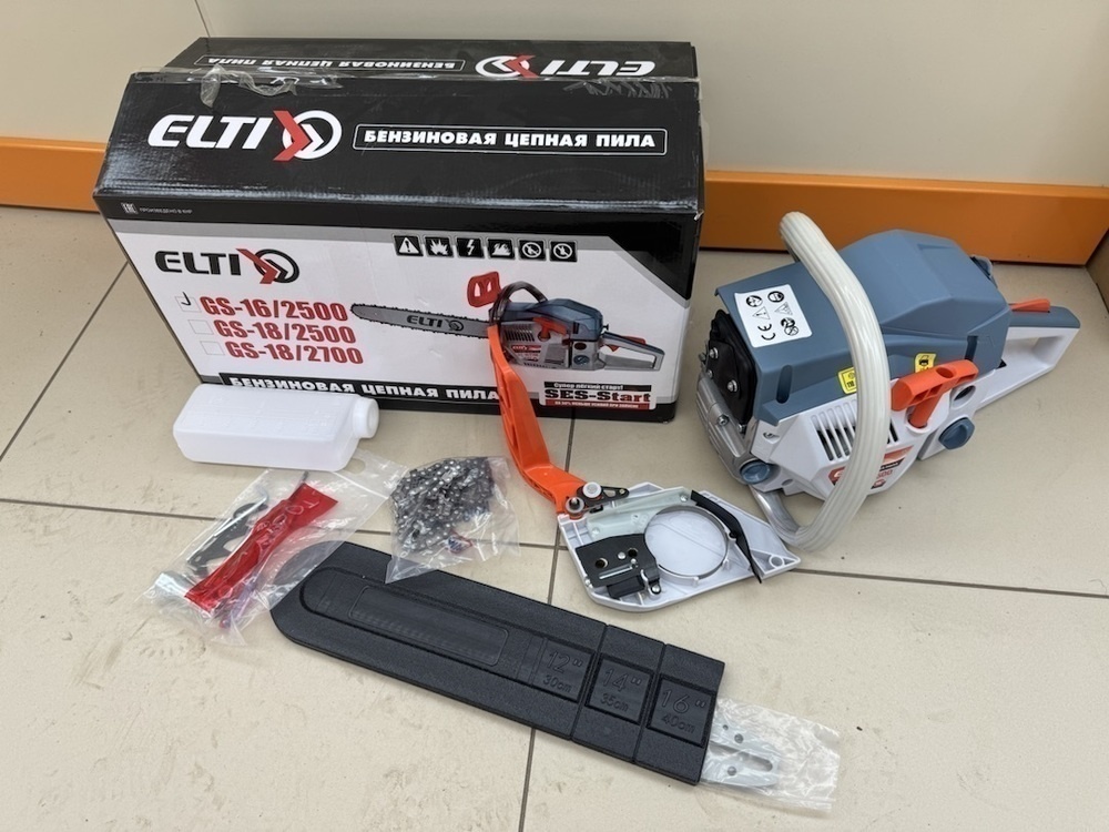 Бензопила ELTI GS-16/2500