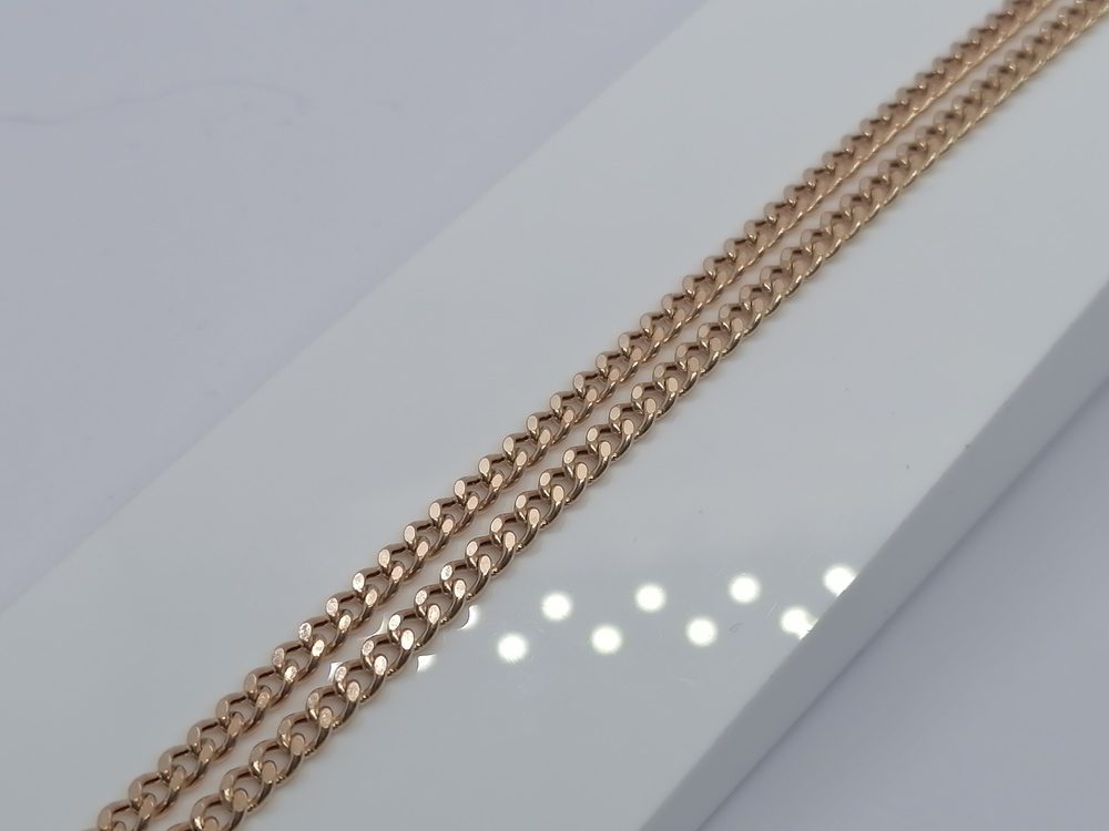 ЦЕПЬ ПУСТОТЕЛАЯ Панцирное (Au 585)