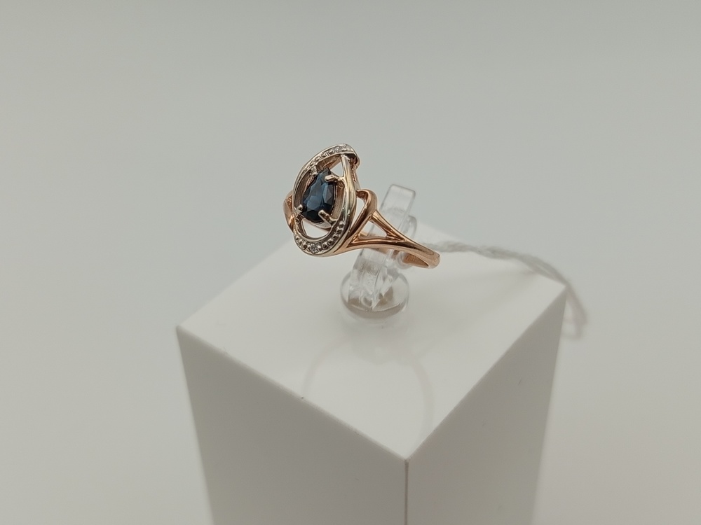 КОЛЬЦО БРИЛЛИАНТ Au 585