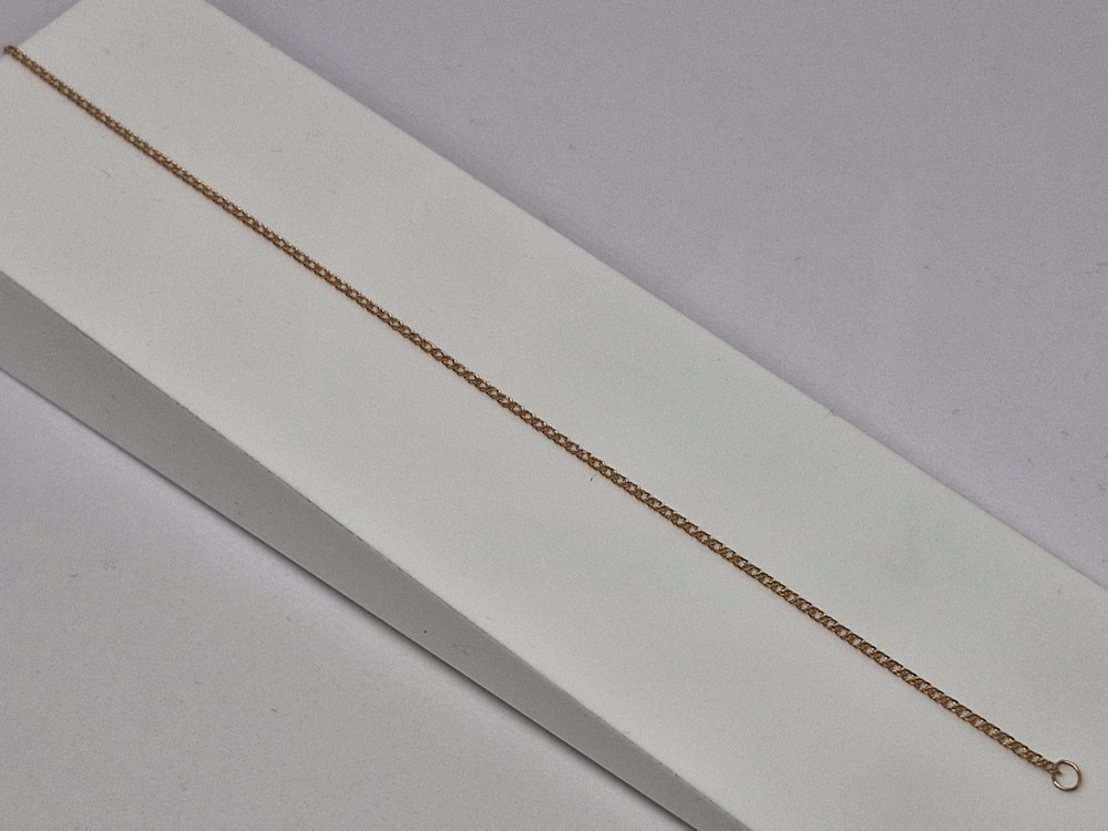 БРАСЛЕТ ПОЛНОВЕСНЫЙ Сингапур (Au 585)