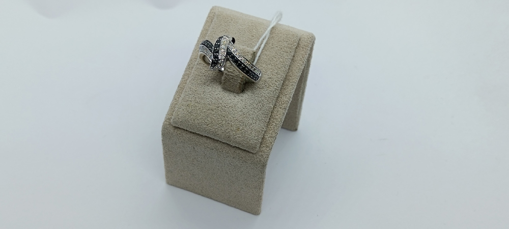 КОЛЬЦО БРИЛЛИАНТ Au 585