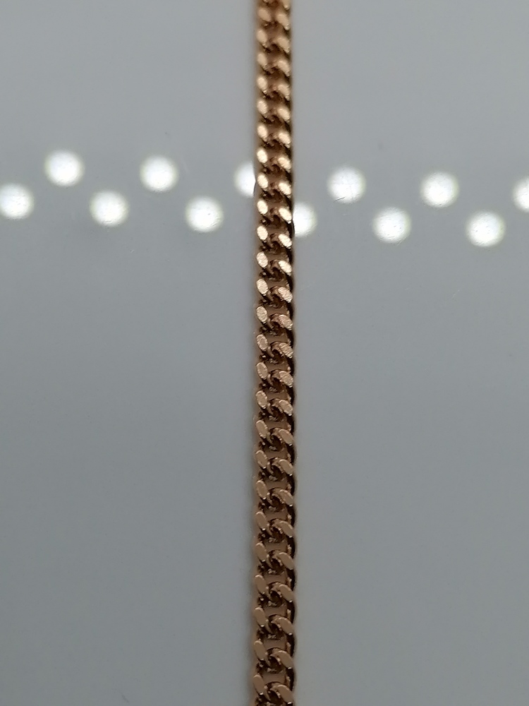 ЦЕПЬ ПОЛНОВЕСНАЯ панцирное (Au 585)