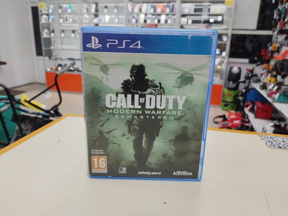 Игра Playstation 4 Call of Duty Modern Warfare Remastered