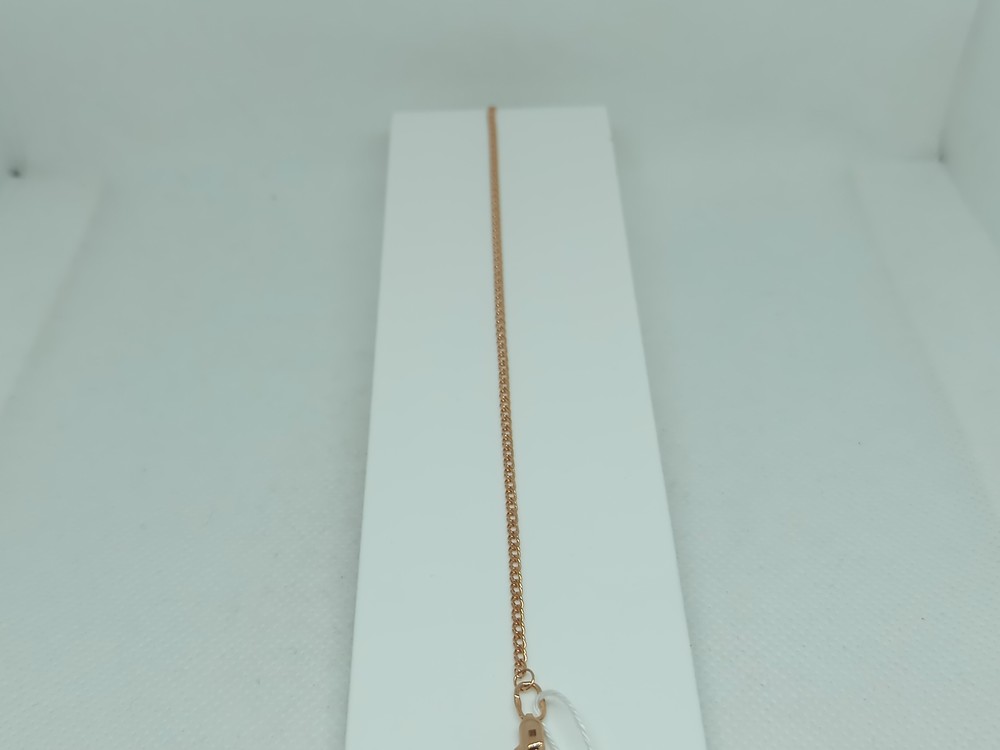 БРАСЛЕТ ПОЛНОВЕСНЫЙ Ромб двойной Au 585