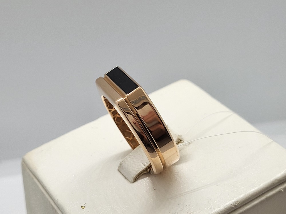 КОЛЬЦО ПЕЧАТКА с камнем (Au 585)