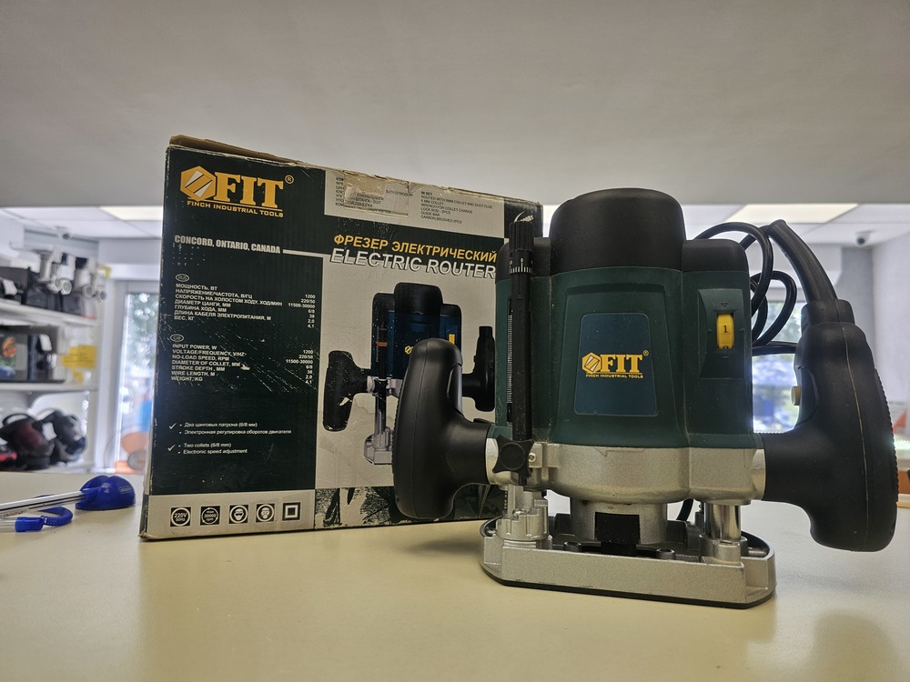 Фрезер FIT RT-1200