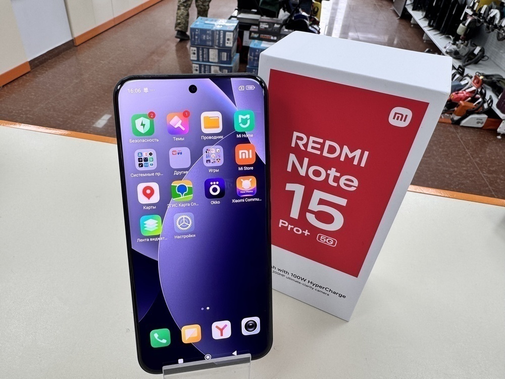 Смартфон Xiaomi Redmi Note 15 Pro 8/256Gb