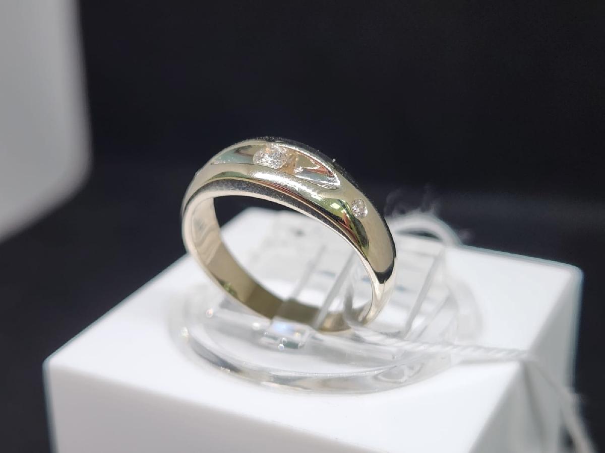 КОЛЬЦО БРИЛЛИАНТ Au 585