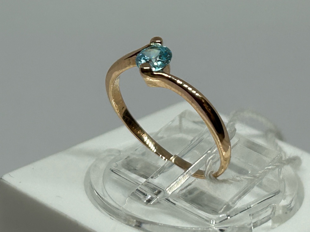 КОЛЬЦО С КАМНЕМ (Au 585)