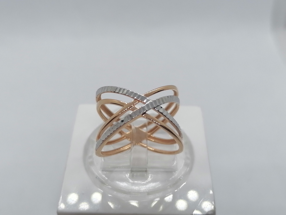 51-110-02458-1 КОЛЬЦО БЕЗ КАМНЯ (Au 585)