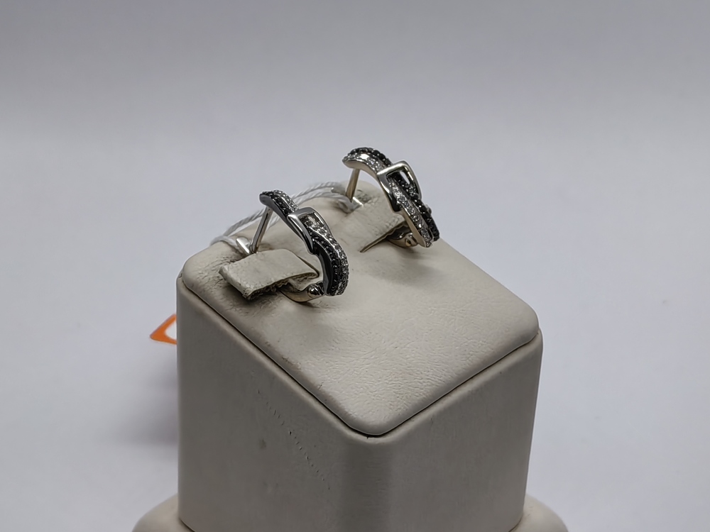 СЕРЬГИ БРИЛЛИАНТ (Au 585)