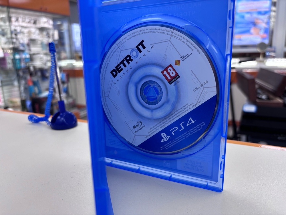 Игра Playstation 4 Detroit