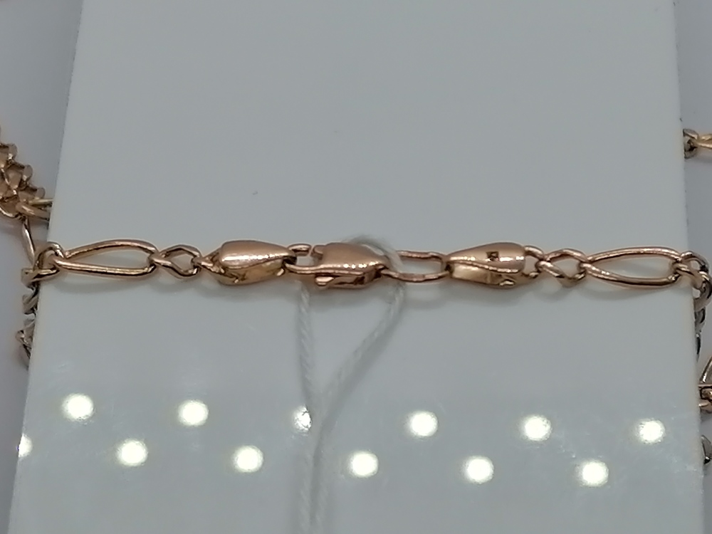 ЦЕПЬ ПОЛНОВЕСНАЯ Фигаро(картье) (Au 585)