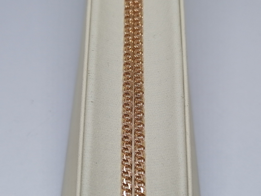 ЦЕПЬ ПОЛНОВЕСНАЯ Бисмарк (Au 585)