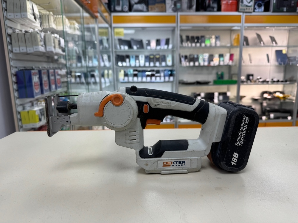 Набор инструментов Dexter лобзик шуруповерт,гайковерт