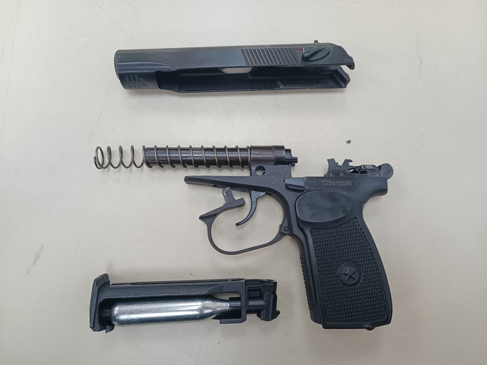 ПИСТОЛЕТ БАЙКАЛ Мп 654к