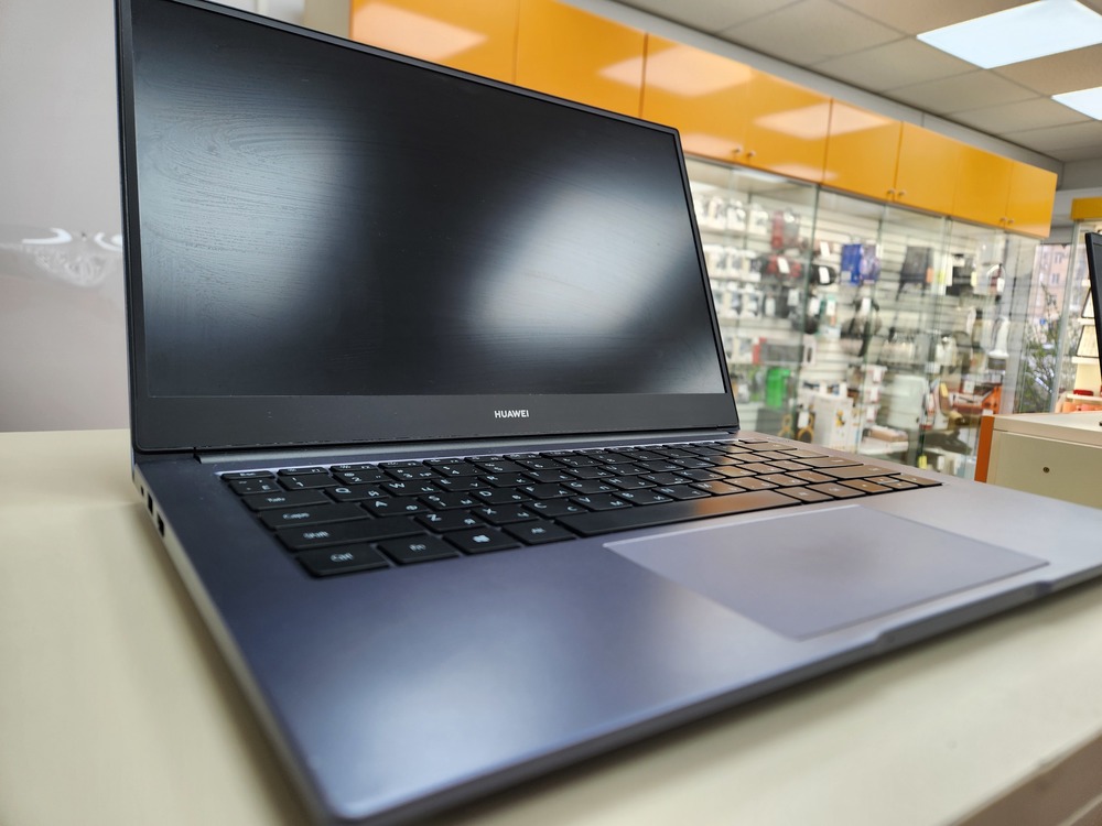 Ноутбук Huawei D 14; Core i5-10210U, HD Graphics, 8 Гб, 256 Гб, Нет