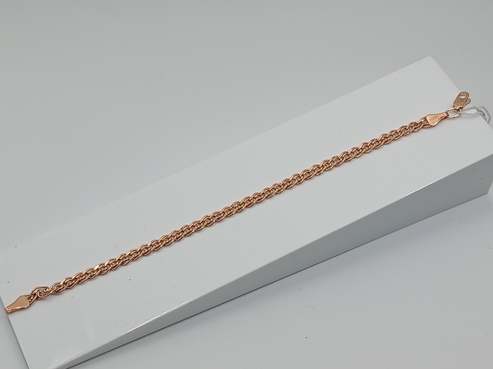 БРАСЛЕТ ПУСТОТЕЛЫЙ Нона Au 585